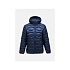 Kurtka męska puchowa męska Peak Performance M Helium Down Hood Jacket kolor granatowy