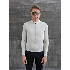 Bluza rowerowa POC M's Thermal Lite LS Jersey beżowy Bluza rowerowa POC M's Thermal Lite LS Jersey beżowy