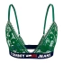 Damski biustonosz Undersized Jeans Lace Bra UW0UW03508-L30 - Tommy Hilfiger