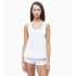 Damski podkoszulek KW0KW00699 biały - Calvin Klein