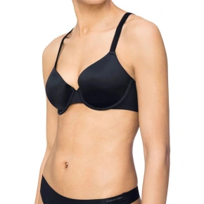 Biustonosz na fiszbinach QF4082E-001 czarny - Calvin Klein