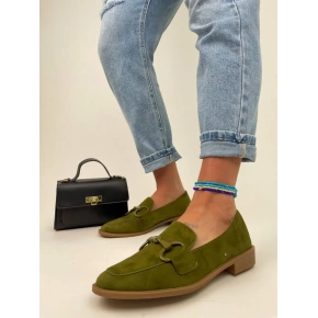 Damskie mokasyny T516P - Inello