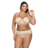 Biustonosz bardotka damski 1787 beżowy - AVA