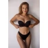 Biustonosz bardotka damski BC-1167 Czarny - Kinga