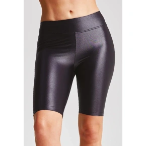 Dámské krátké legíny Kolarki Black Brillant Černá - Gatta