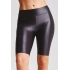 Krótkie legginsy damskie Kolarki Black Brillant czarne - Gatta