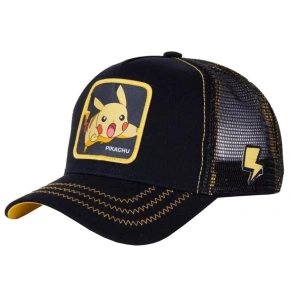 Czapka z daszkiem Capslab Freegun Pokemon Pikachu Cap CL-PKM2-1-PIK7 Czapka z daszkiem Capslab Freegun Pokemon Pikachu Cap CL-PKM2-1-PIK7