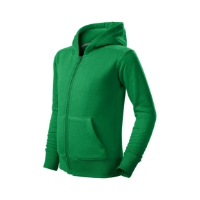 Bluza dziecięca Trendy Zipper (zieleń trawy)