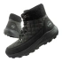 Lee Cooper buty sportowe damskie zimowe trekkingowe ocieplane czarne skóra ekologiczna dámské