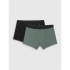 Męskie bokserki (2-pack) 4F 4FWAW25UBXSM062 4F 4FWAW25UBXSM062-92S