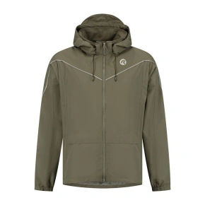 Rogelli kurtka na deszcz ESSENTIAL zielona 2XL Rogelli kurtka na deszcz ESSENTIAL zielona 2XL