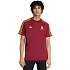 Koszulka męska adidas AS Roma Originals Tee bordowa JZ7185 pánské