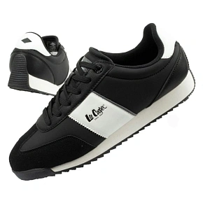 Lee Cooper buty sportowe sneakersy męskie modne wygodne czarne Lee Cooper buty sportowe sneakersy męskie modne wygodne czarne