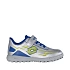 Buty dla dzieci Lotto Kobato K srebrno-niebieskie 2601520K 8050