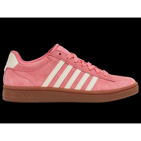 Sneakersy damskie K-swiss COURT TIEBRK II SDE różowe (99492-624-M) Sneakersy damskie K-swiss COURT TIEBRK II SDE różowe (99492-624-M)