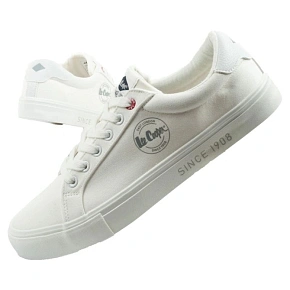 Lee Cooper buty sportowe męskie trampki modne białe wygodne