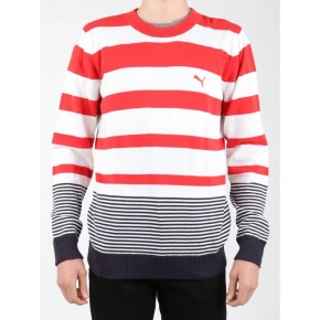 Sweter Puma Striped Sailing Sweater 554124-01