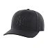 Czapka z daszkiem 47 Brand New York Yankees Cold Zone '47 B-CLZOE17WBP-BKA