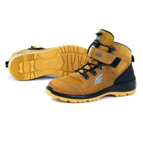 Dziecięce buty trekkingowe HJZ21-JOBMW251 - 4F