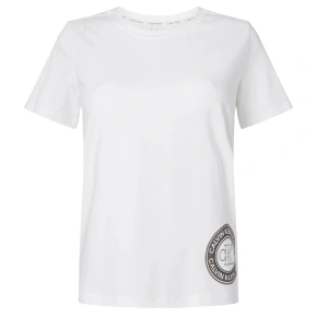 Damska koszulka z krótkim rękawem QS6514E-100 - Calvin Klein