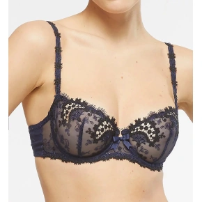 Biustonosz Wish 12B330 - Simone Péréle fioletowy 80E