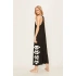 Koszula nocna damska YI2622403-001 czarny - DKNY