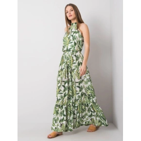 Damska sukienka z nadrukiem KB118 - FPrice