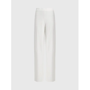 Spodnie damskie 000QS7058E 101 ecru - Calvin Klein