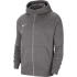 Dziecięca/młodzieżowa bluza z kapturem CW6891-071 Ciemnoszary - Nike