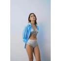 Biustonosz damski Ladyform Soft W X - GRAY - szary 00FU - TRIUMPH