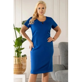 Sukienka Wilma model 175229 niebieska - Karko