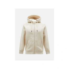 Bluza Peak Performance M Original Small Logo Zip Hood beżowy