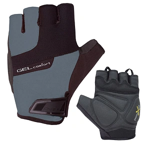 CHIBA rękawiczki GEL COMFORT L szare CHIBA rękawiczki GEL COMFORT L szare
