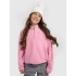 Polar oversize 4FWarm ze stójką dziewczęcy 4F 4FJRAW25TFLEF441-54S