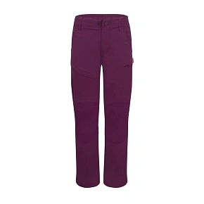 Spodnie trekkingowe dziecięce dla chłopca/dziewczynki Trollkids Kids Hammerfest Pants PRO Slim Fit mulberry (857-224)