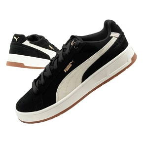 Puma buty sportowe męskie Court Classico sneakersy skórzane czarne Puma buty sportowe męskie Court Classico sneakersy skórzane czarne