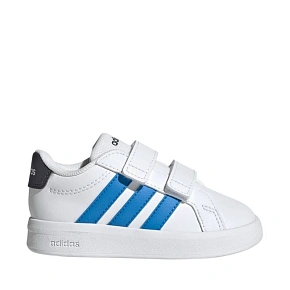 Buty dla dzieci adidas Grand Court 3.0 Infants białe HP3536 Buty dla dzieci adidas Grand Court 3.0 Infants białe HP3536
