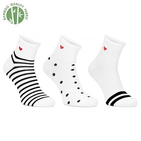 Skarpetki damskie wysokie białe Filippo SD-AN09 Skarpetki damskie wysokie białe Filippo SD-AN09