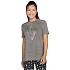 Skechers Diamond Blissful Tee W1TS327-BLK Szare XS