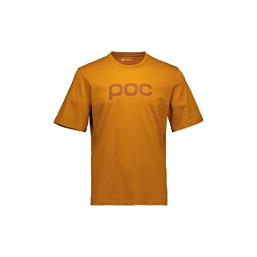 Koszulka POC Tee brązowy Koszulka POC Tee brązowy