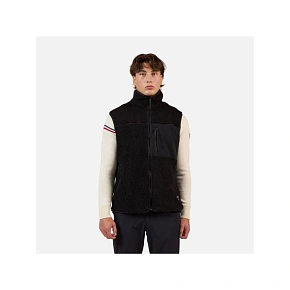 Kamizelka męska ROSSIGNOL All Track Sherpa Vest czarna pánské Kamizelka męska ROSSIGNOL All Track Sherpa Vest czarna pánské