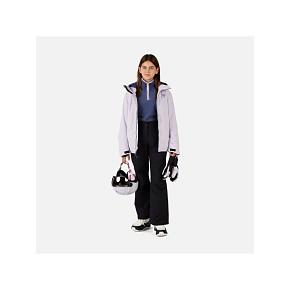 Spodnie narciarskie dziecięce ROSSIGNOL Girl Insulated Ski Pant czarne