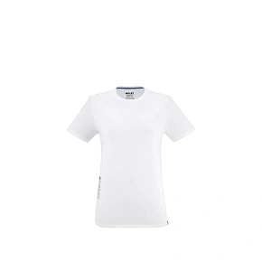 Koszulka damska MILLET Chamonix Flower Ts Ss W biała Koszulka damska MILLET Chamonix Flower Ts Ss W biała