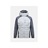 Kurtka puchowa męska PEAK PERFORMANCE M Helium Down Hybrid Hood kolor szary