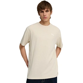Koszulka męska Puma ESS Elevated Relaxed Tee beżowa 692018 87 pánské Koszulka męska Puma ESS Elevated Relaxed Tee beżowa 692018 87 pánské