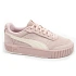 Puma buty sportowe damskie Carina Mia SD pudrowy róż skóra wygodne sneakersy dámské