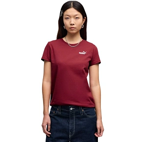 Koszulka damska Puma ESS Small No.1 Logo Tee(s) brązowa 682373 23 Koszulka damska Puma ESS Small No.1 Logo Tee(s) brązowa 682373 23