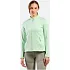 Bluza damska Odlo TENCIA Mid layer full zip zielona