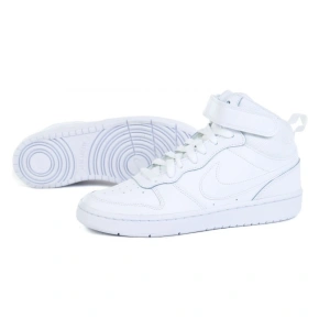 Buty Nike Court Borough Mid 2 (GS) Jr CD7782-100