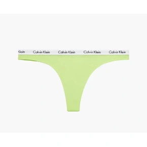 Stringi damskie D1617E LT3 Yellow - Calvin Klein
